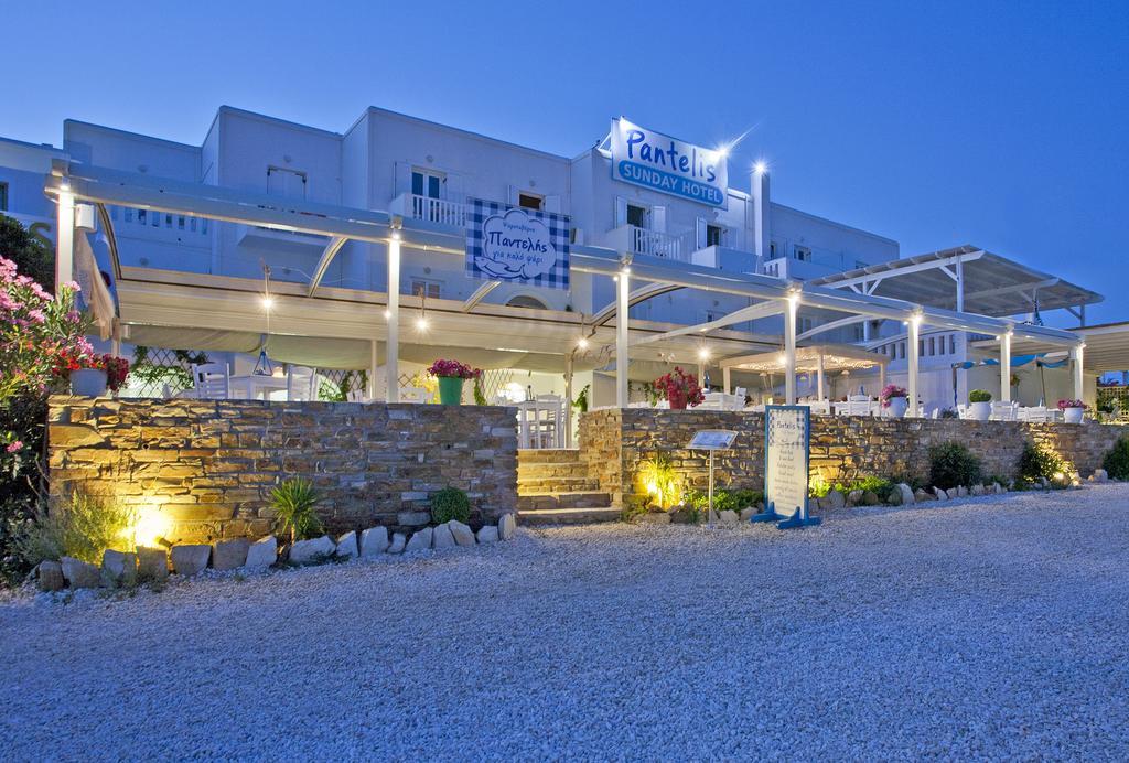 Sunday Hotel Antiparos Town Екстериор снимка
